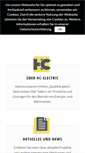 Mobile Screenshot of hc-electric.com